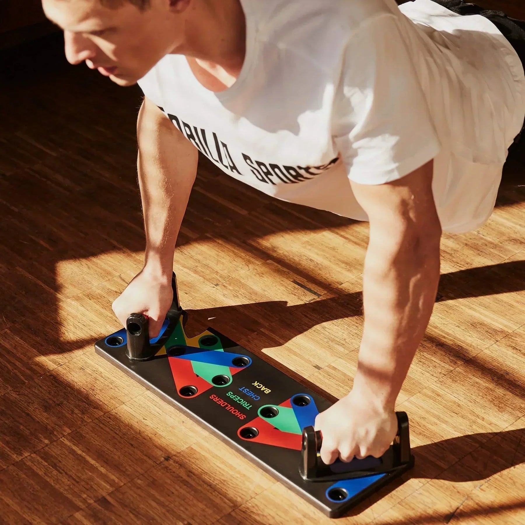 Tabla Push Up Flexiones